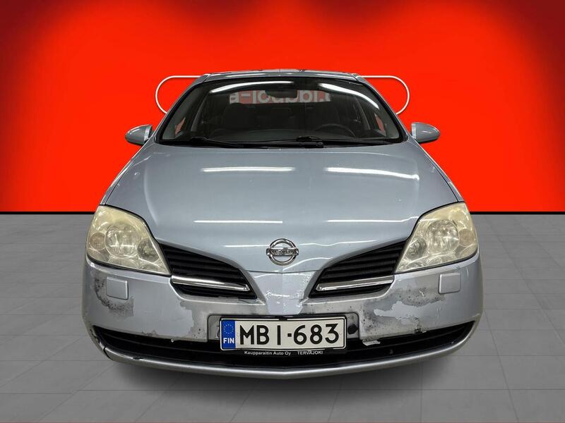 Nissan Primera vaihtoauto