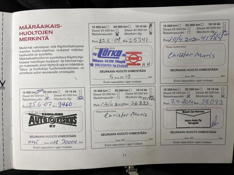 Nissan Primera vaihtoauto