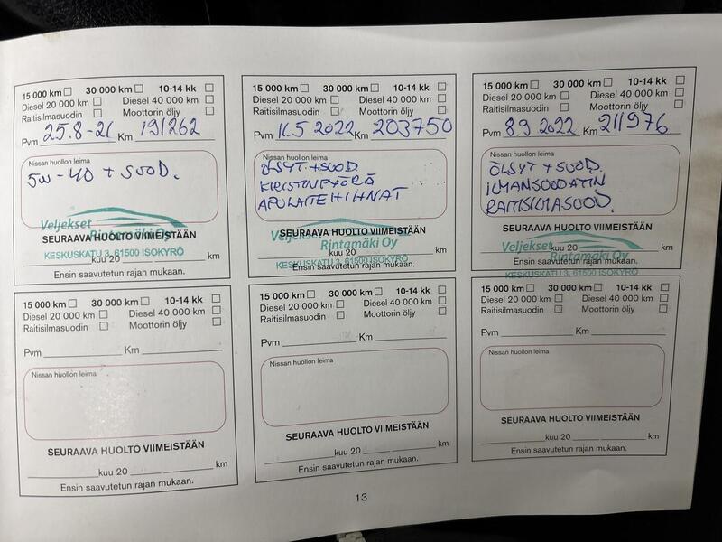 Nissan Primera vaihtoauto