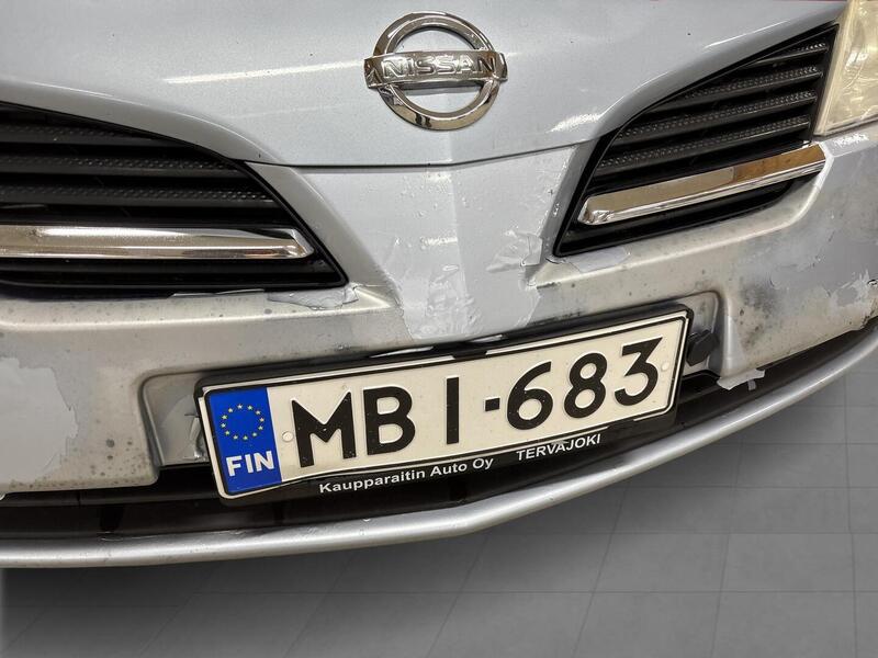 Nissan Primera vaihtoauto