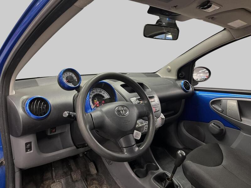 Toyota AYGO vaihtoauto