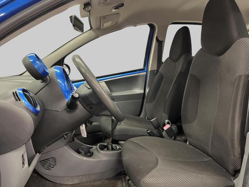 Toyota AYGO vaihtoauto