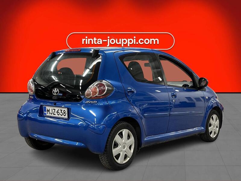 Toyota AYGO vaihtoauto