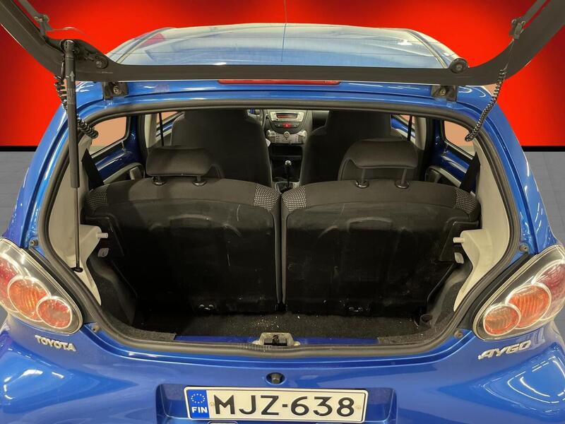 Toyota AYGO vaihtoauto