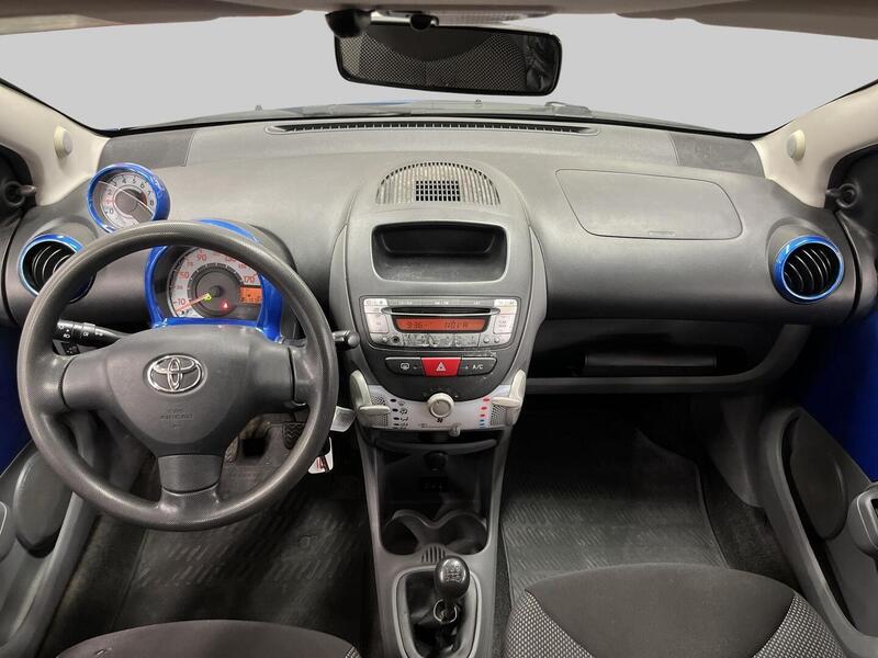 Toyota AYGO vaihtoauto