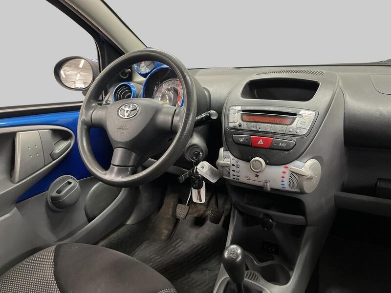 Toyota AYGO vaihtoauto