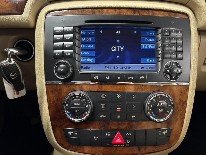 Mercedes-Benz R vaihtoauto