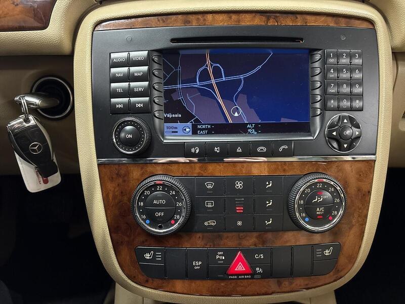 Mercedes-Benz R vaihtoauto