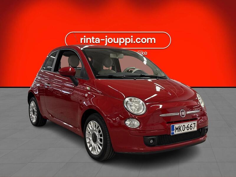 Fiat 500 vaihtoauto
