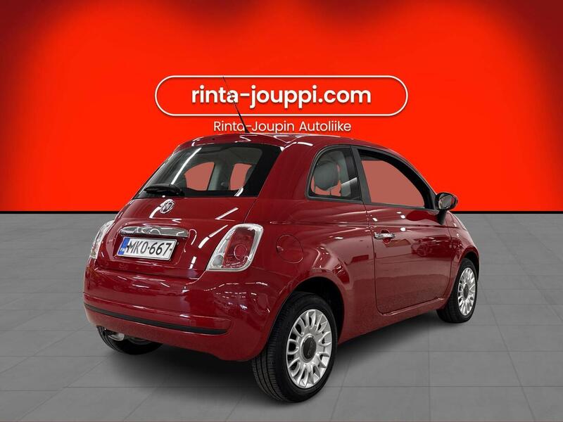 Fiat 500 vaihtoauto