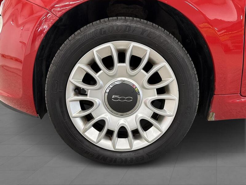 Fiat 500 vaihtoauto
