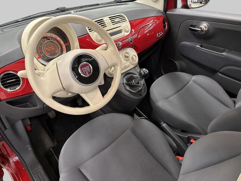 Fiat 500 vaihtoauto