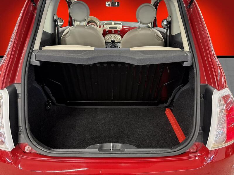 Fiat 500 vaihtoauto