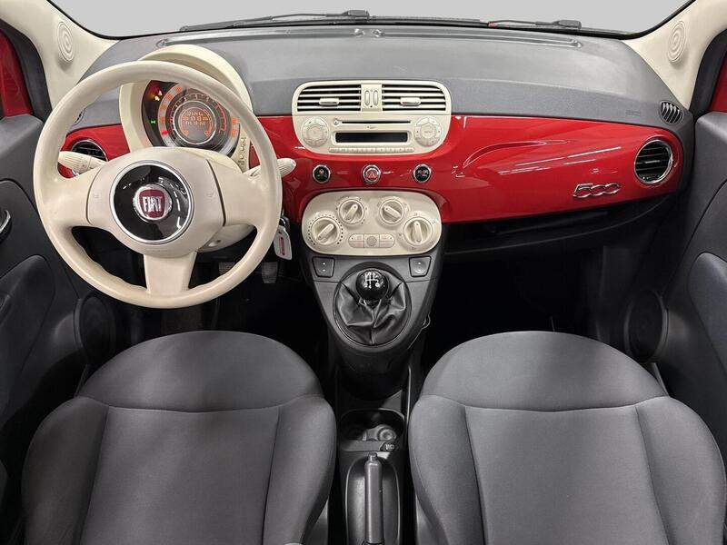 Fiat 500 vaihtoauto