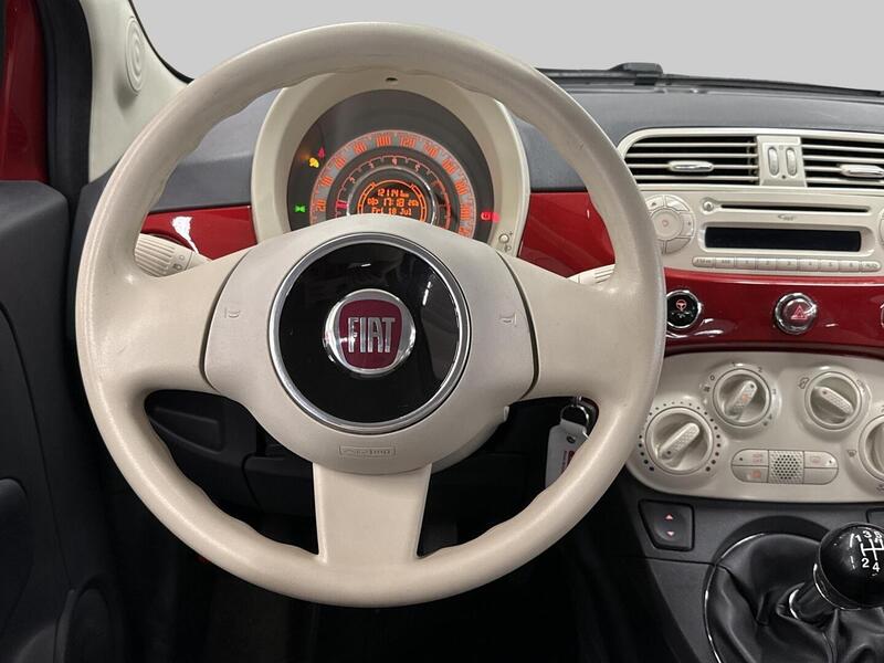 Fiat 500 vaihtoauto