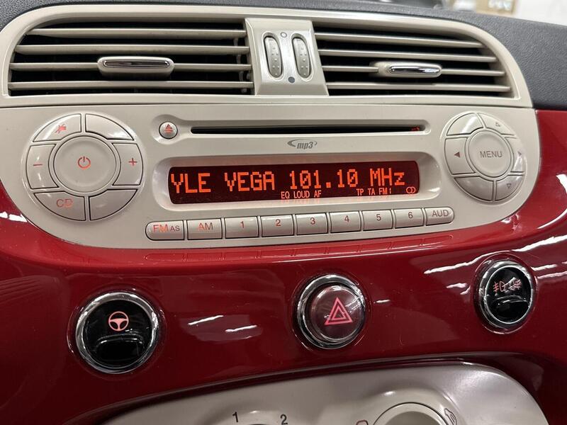 Fiat 500 vaihtoauto