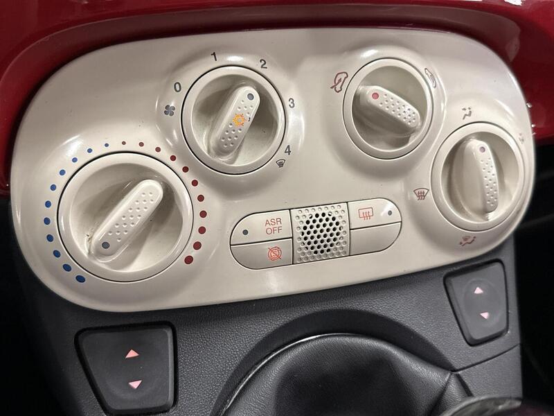 Fiat 500 vaihtoauto