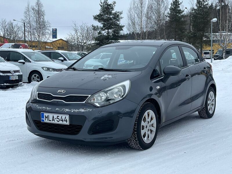Kia Rio vaihtoauto