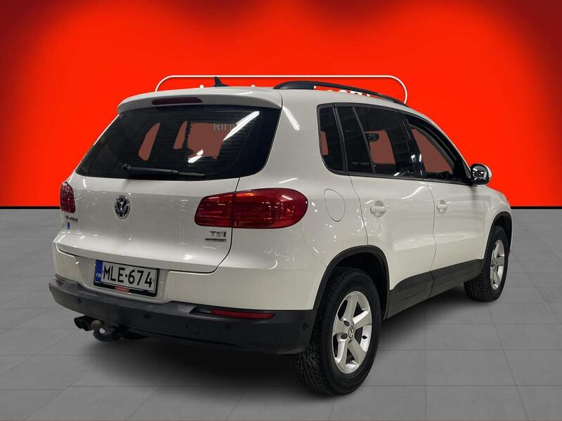 Volkswagen Tiguan vaihtoauto