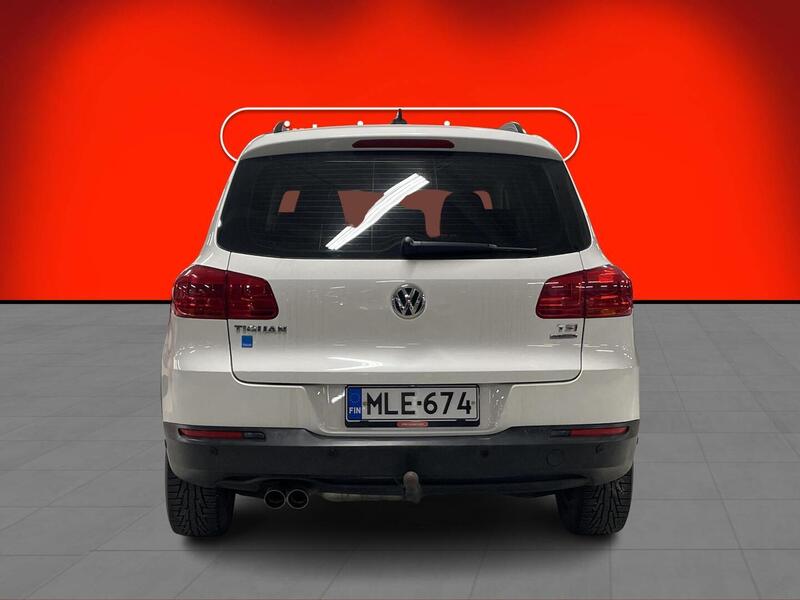 Volkswagen Tiguan vaihtoauto