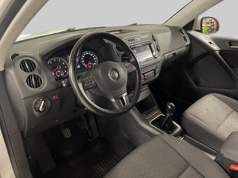 Volkswagen Tiguan vaihtoauto