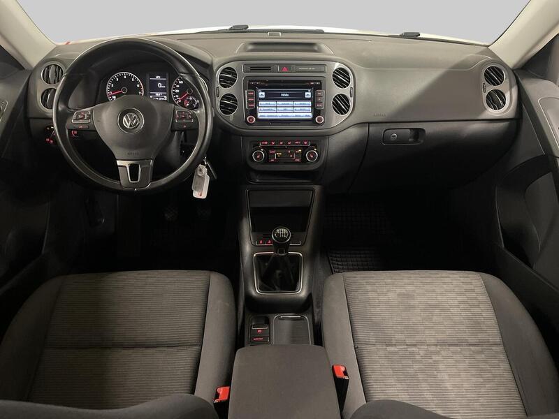 Volkswagen Tiguan vaihtoauto