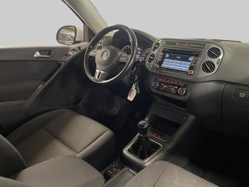 Volkswagen Tiguan vaihtoauto