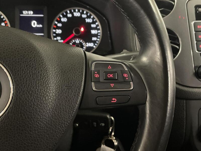 Volkswagen Tiguan vaihtoauto