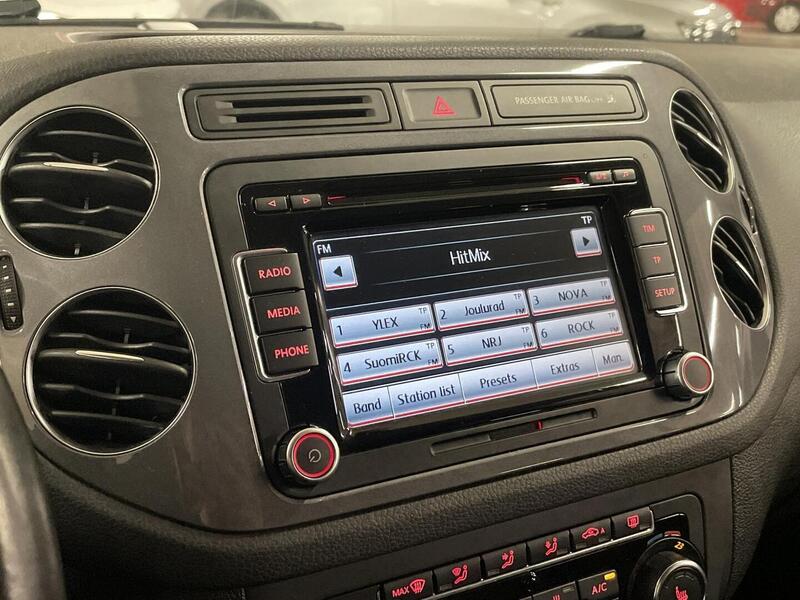 Volkswagen Tiguan vaihtoauto