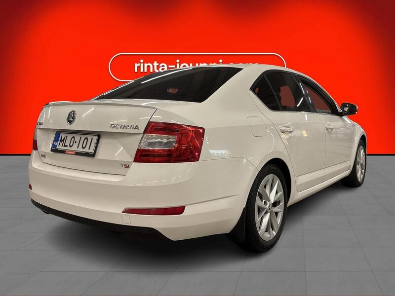 Skoda Octavia vaihtoauto