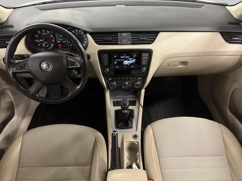 Skoda Octavia vaihtoauto