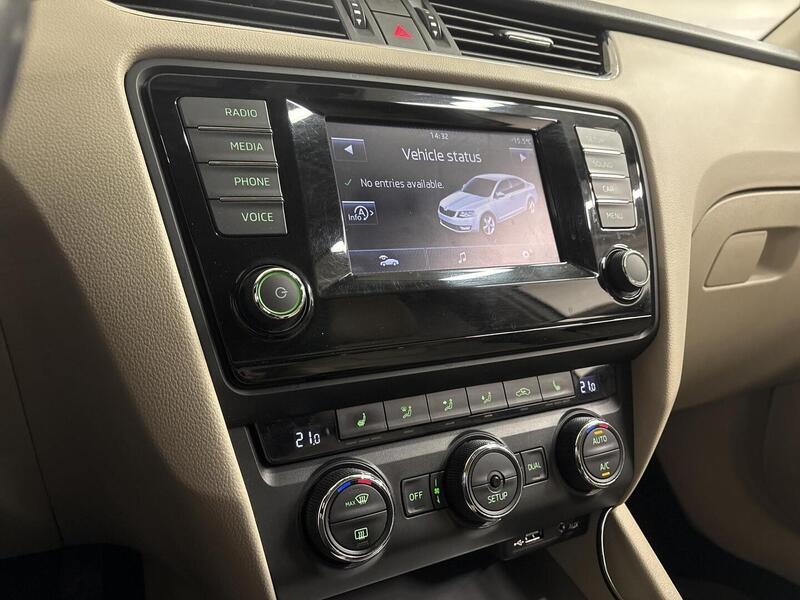 Skoda Octavia vaihtoauto