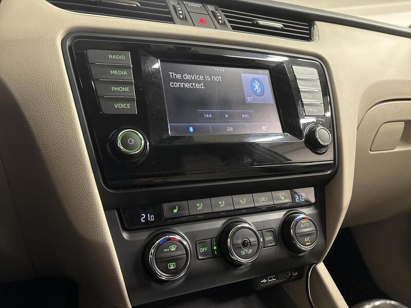 Skoda Octavia vaihtoauto