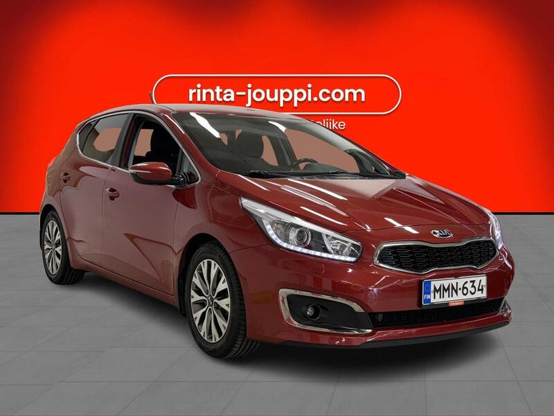 Kia Ceed vaihtoauto