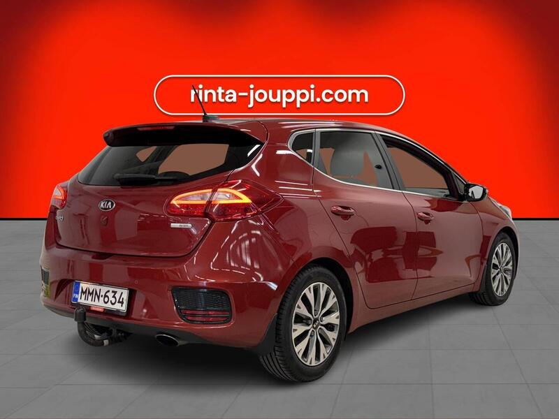 Kia Ceed vaihtoauto
