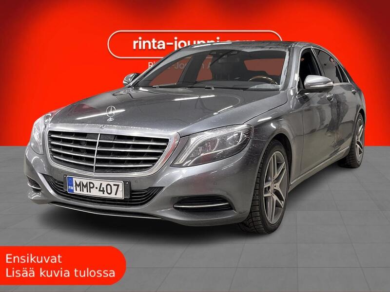 Mercedes-Benz S vaihtoauto