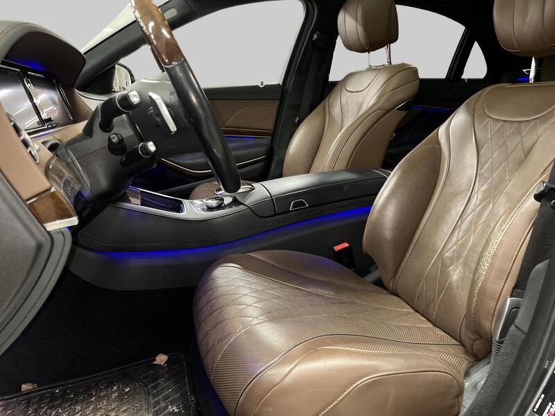 Mercedes-Benz S vaihtoauto