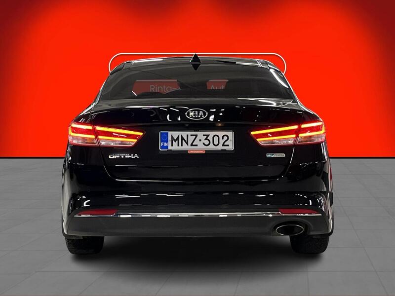 Kia Optima vaihtoauto