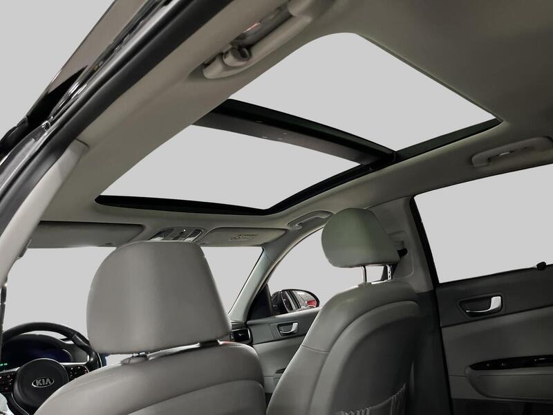 Kia Optima vaihtoauto