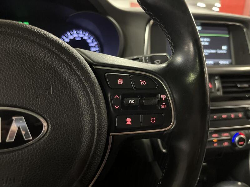 Kia Optima vaihtoauto