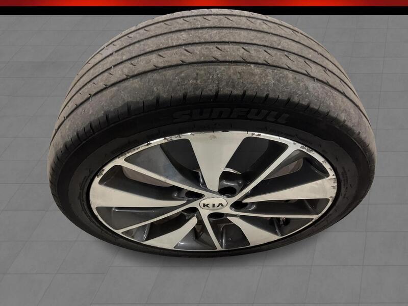 Kia Optima vaihtoauto