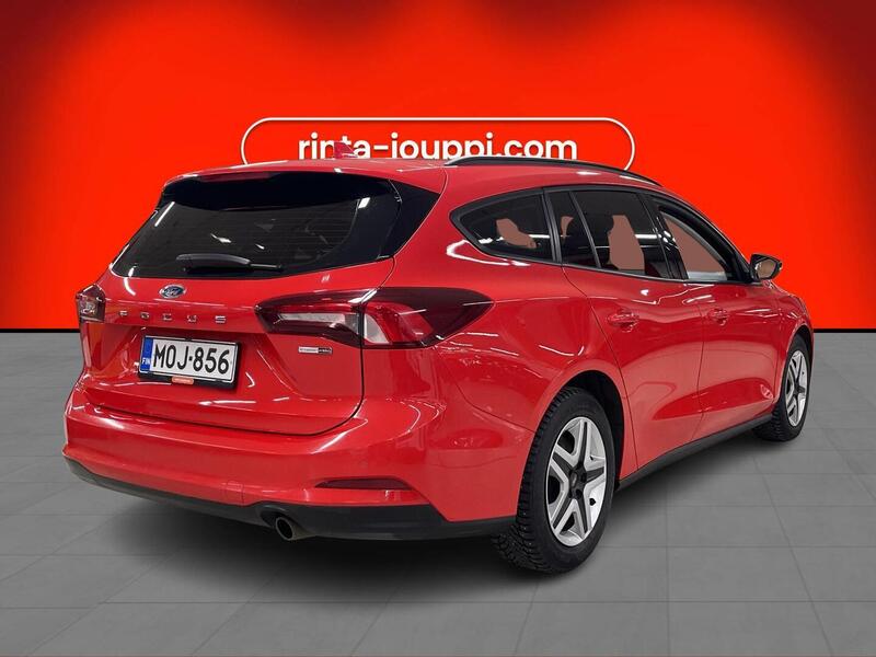 Ford Focus vaihtoauto