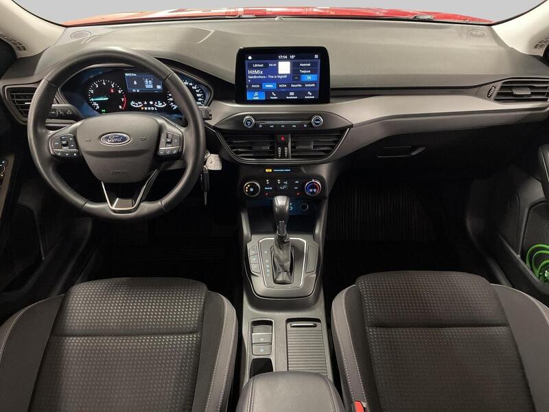 Ford Focus vaihtoauto