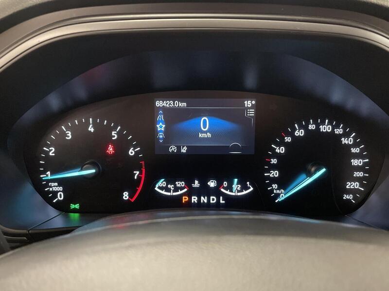 Ford Focus vaihtoauto