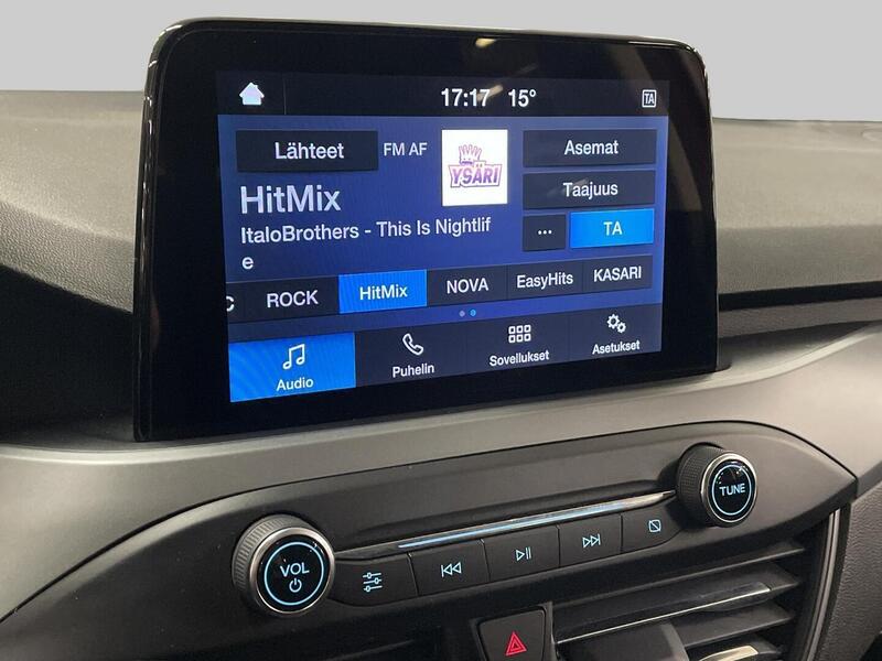 Ford Focus vaihtoauto