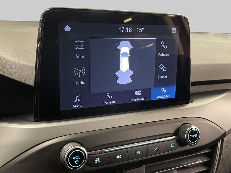 Ford Focus vaihtoauto