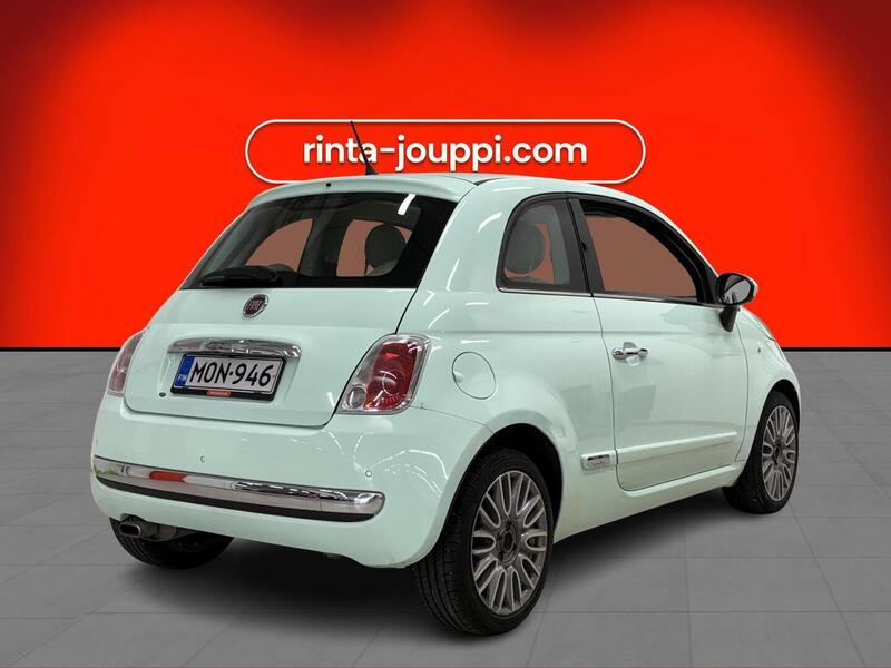 Fiat 500 vaihtoauto