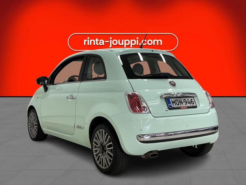 Fiat 500 vaihtoauto