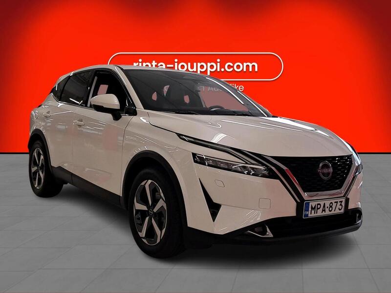 Nissan Qashqai vaihtoauto