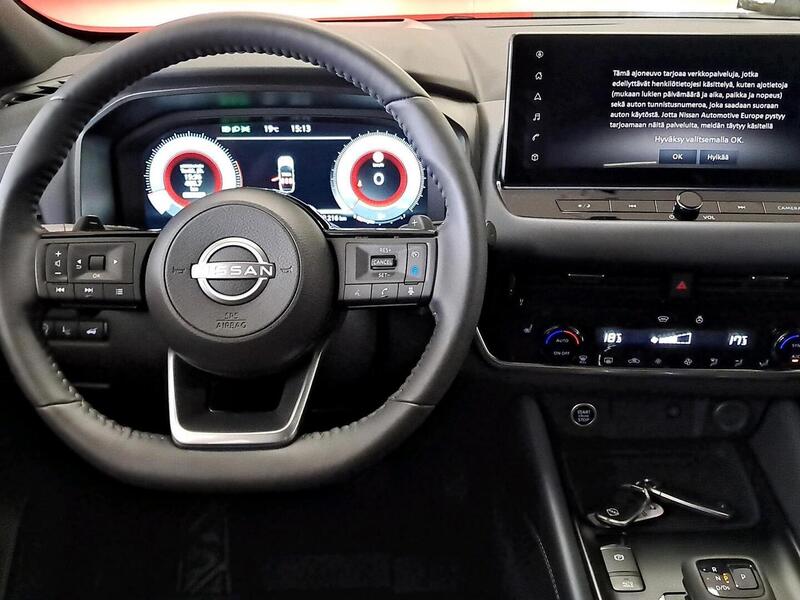 Nissan Qashqai vaihtoauto